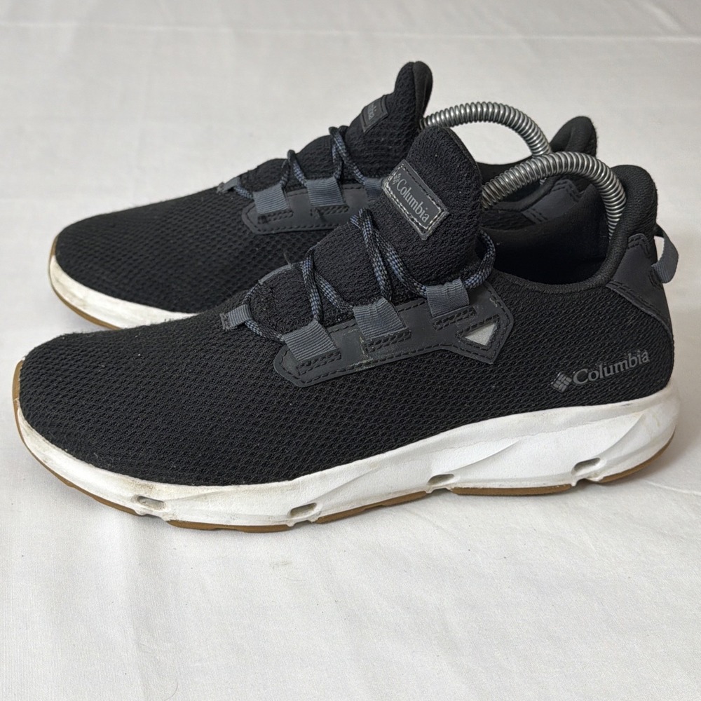 Columbia Vent Aero Walking Shoes Womens Size 10 Casual Black Comfort Light Shoe